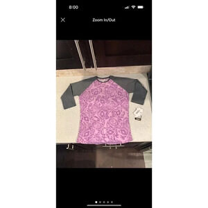 Lularoe Randy Disney Ariel little mermaid NWT TM